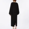 Lightweight cady dress, black Lightweight cady dress, black