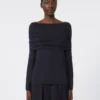 Lightweight cashmere sweater, ultramarine Lightweight cashmere sweater, ultramarine
