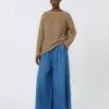 Lightweight linen sweater, desert Lightweight linen sweater, desert