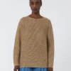 Lightweight linen sweater, desert Lightweight linen sweater, desert