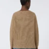Lightweight linen sweater, desert Lightweight linen sweater, desert