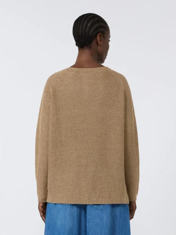 Lightweight linen sweater, desert Lightweight linen sweater, desert