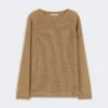 Lightweight linen sweater, desert Lightweight linen sweater, desert