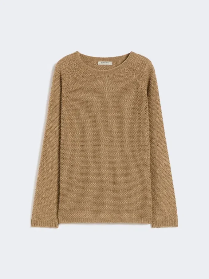 Lightweight linen sweater, desert Lightweight linen sweater, desert