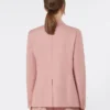 Linen and cotton canvas blazer, antique rose Linen and cotton canvas blazer, antique rose