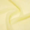 Linen stole with fringes, yellow