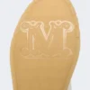 Low-top trainers in tumbled leather, white Low-top trainers in tumbled leather, white