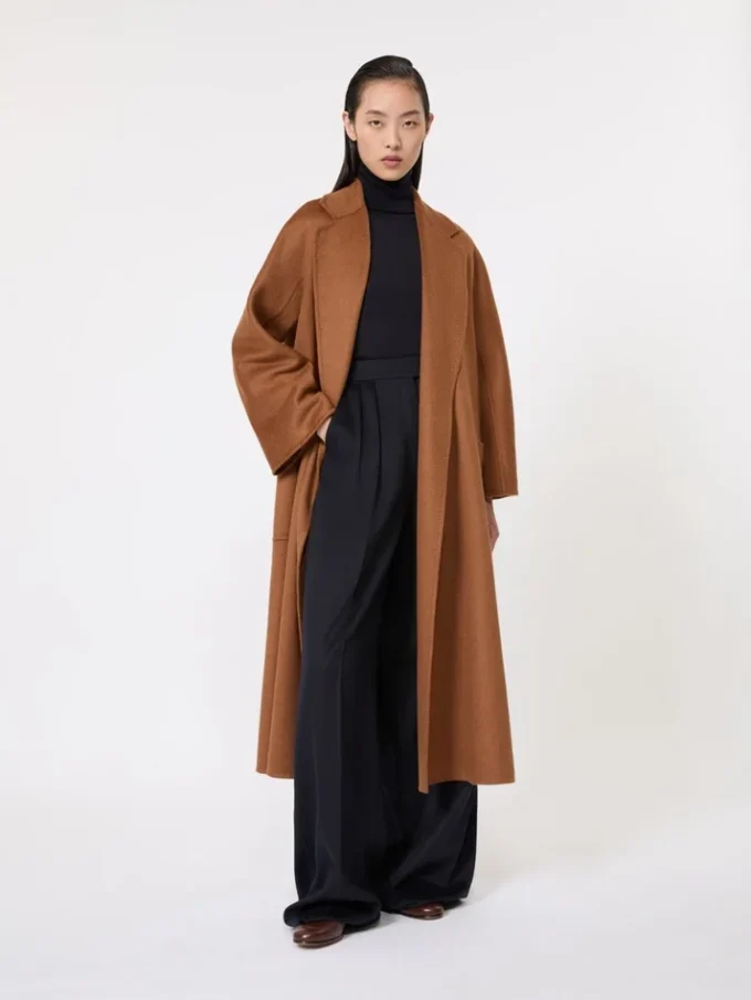 Ludmilla icon coat, tobacco