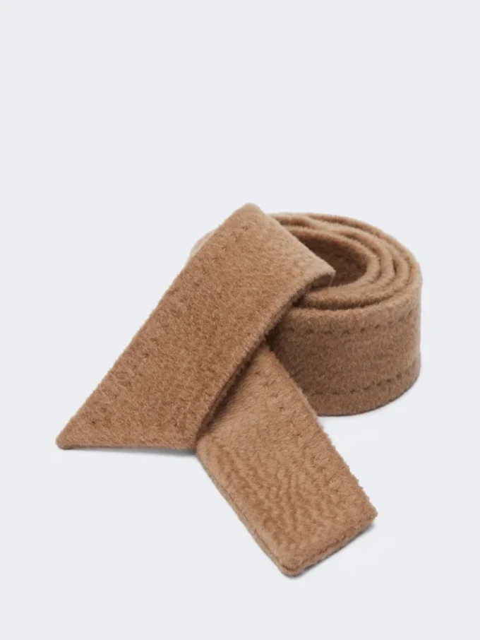 Manuela belt, camel