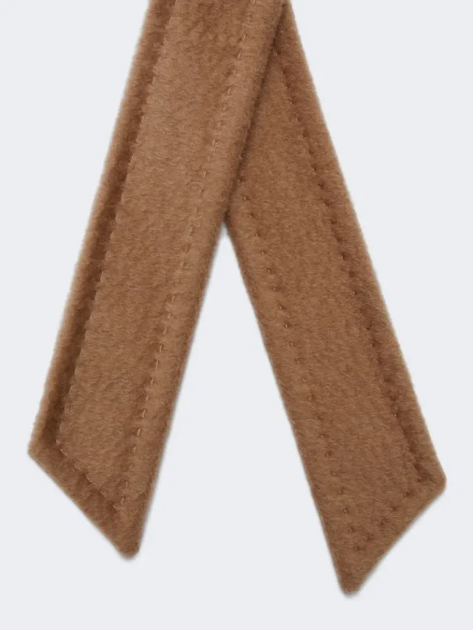 Manuela belt, camel