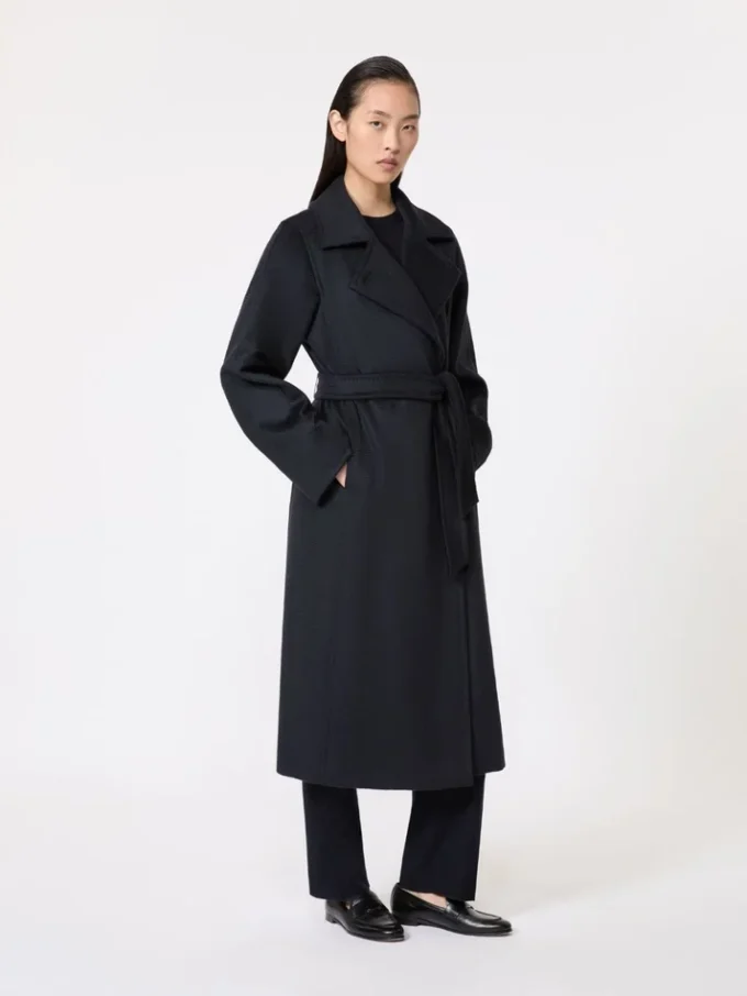 Manuela icon coat, ultramarine