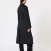 Manuela icon coat, ultramarine