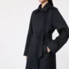 Manuela icon coat, ultramarine