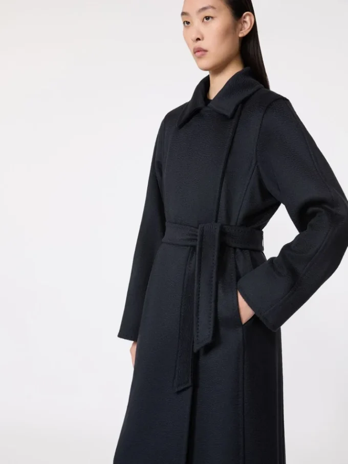 Manuela icon coat, ultramarine