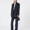 Max mara whitney bag 2 – nano, black