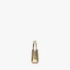 Max mara whitney bag 2 – nano, light gold brown
