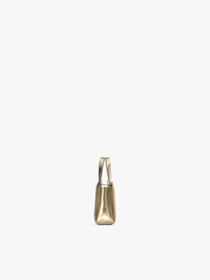 Max mara whitney bag 2 – nano, light gold brown