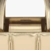 Max mara whitney bag 2 – nano, light gold brown