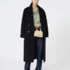 Max mara whitney bag 2 – nano, light gold brown