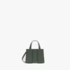 Max mara whitney bag 2 – nano, olive green