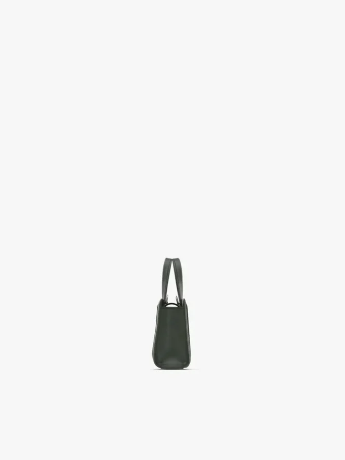 Max mara whitney bag 2 – nano, olive green