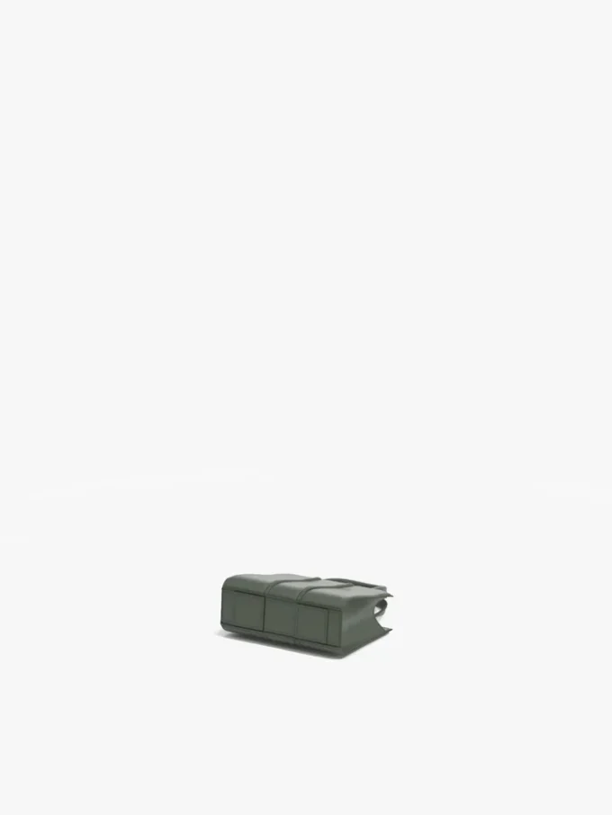 Max mara whitney bag 2 – nano, olive green