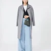 Max mara whitney bag 2 – nano, olive green