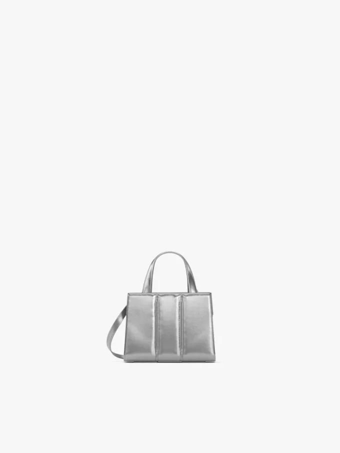 Max mara whitney bag 2 – nano, silver Max mara whitney bag 2 – nano, silver