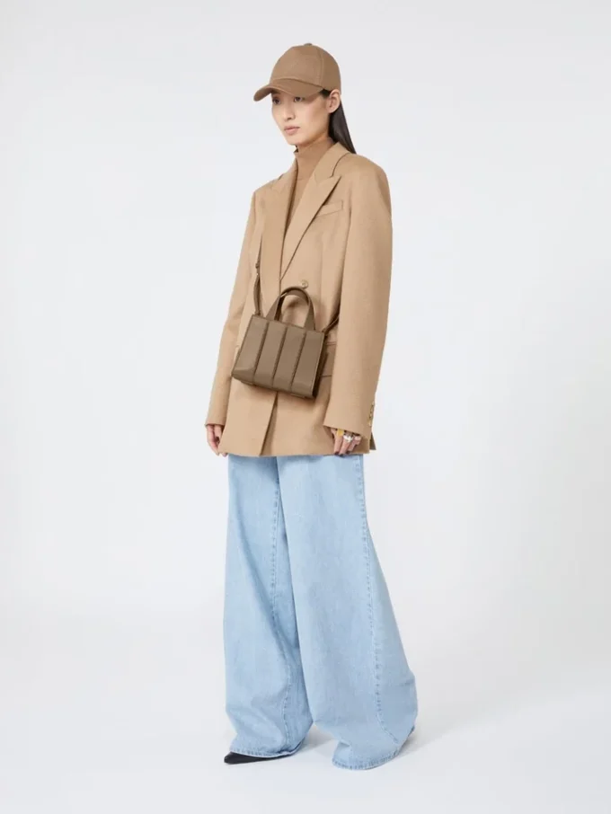 Max mara whitney bag 3 – micro, camel