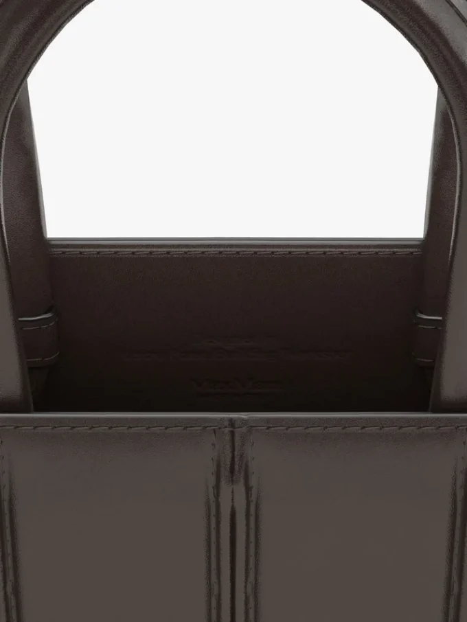 Max mara whitney bag 3 – micro, dark brown