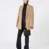 Max mara whitney bag 3 – micro, dark brown