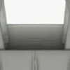 Max mara whitney bag 3 – micro, light grey