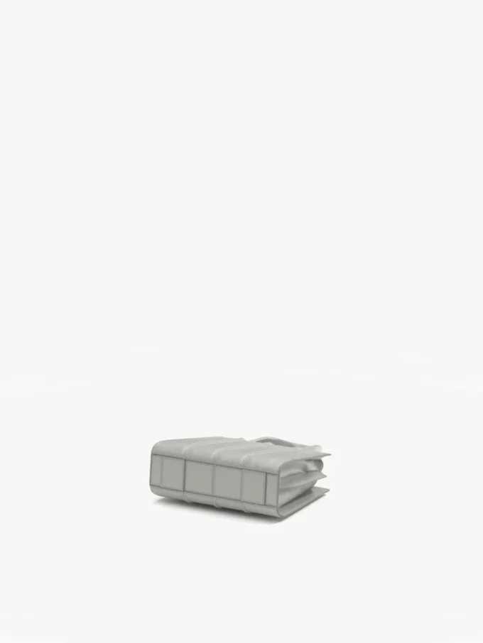 Max mara whitney bag 3 – micro, light grey