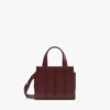 Max mara whitney bag 3 – micro, red