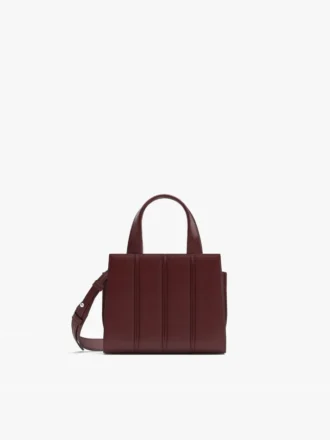 Max mara whitney bag 3 – micro, red