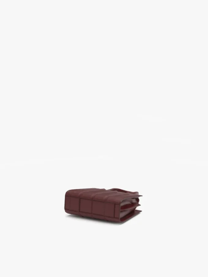 Max mara whitney bag 3 – micro, red