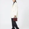 Max mara whitney bag 3 – micro, red