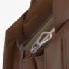 Max mara whitney bag 4 – small, amber brown