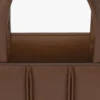 Max mara whitney bag 4 – small, amber brown