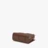 Max mara whitney bag 4 – small, amber brown
