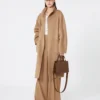 Max mara whitney bag 4 – small, amber brown