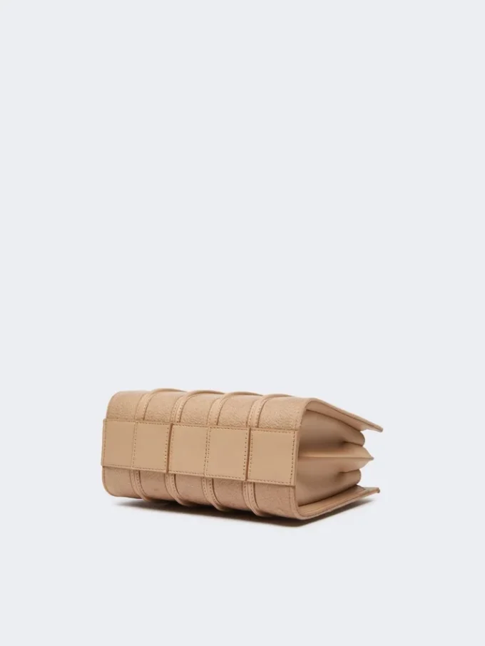 Max mara whitney bag 4 – small, hazelnut brown