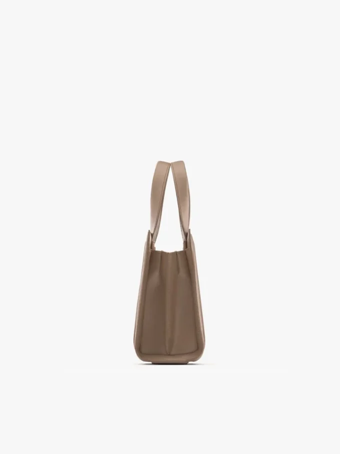 Max mara whitney bag 4 – small, natural