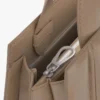 Max mara whitney bag 4 – small, natural