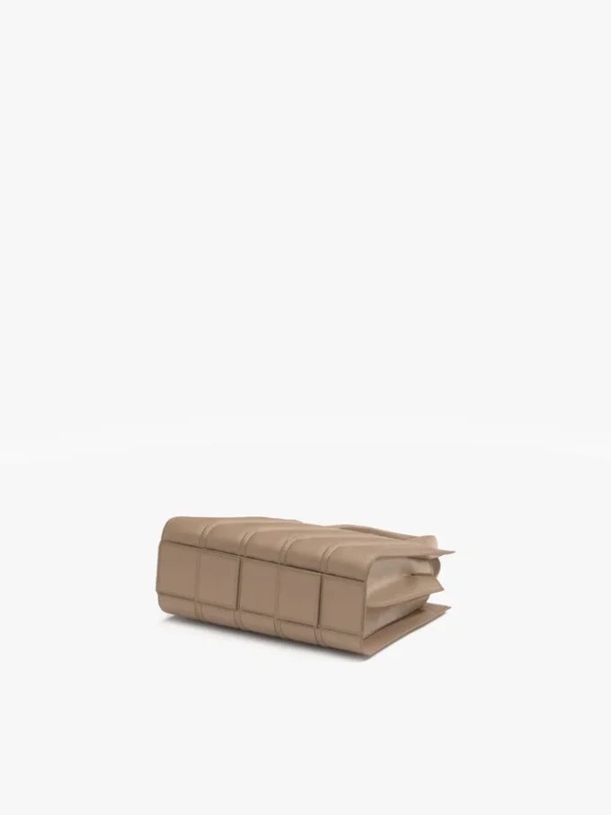 Max mara whitney bag 4 – small, natural