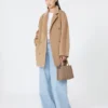 Max mara whitney bag 4 – small, natural