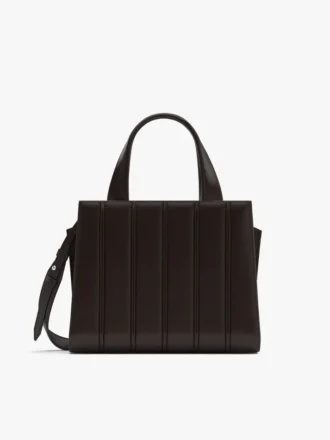 Max mara whitney bag 5 – medium, dark brown