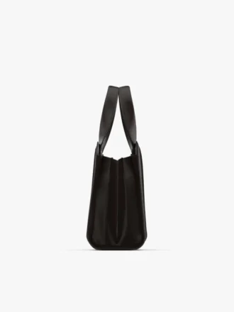 Max mara whitney bag 5 – medium, dark brown