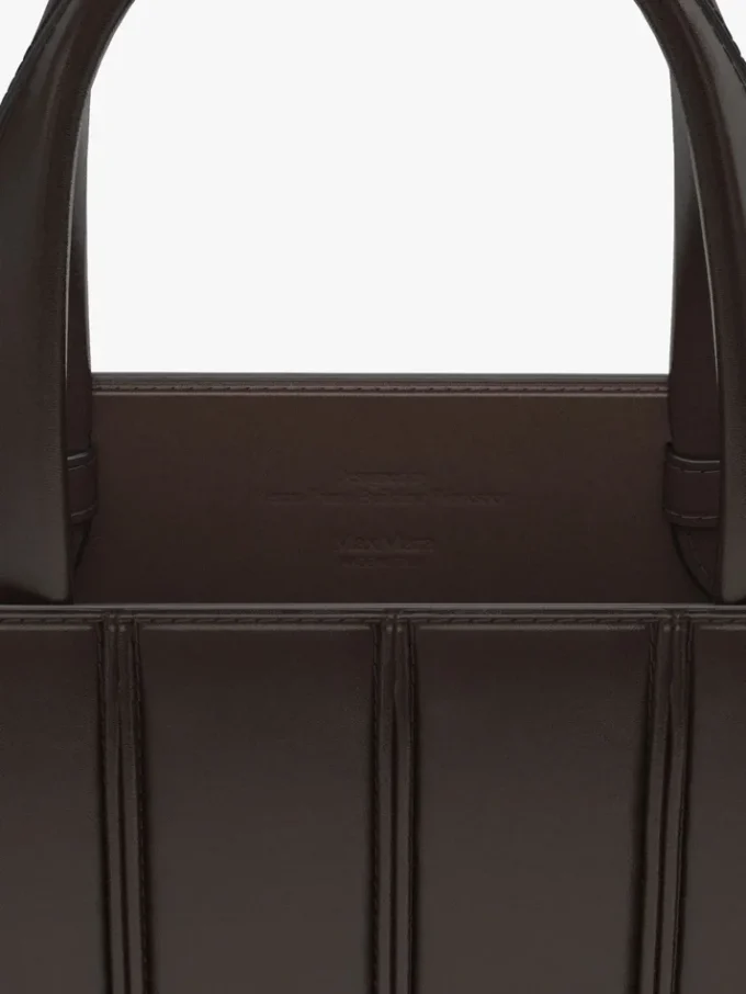 Max mara whitney bag 5 – medium, dark brown Max mara whitney bag 5 – medium, dark brown