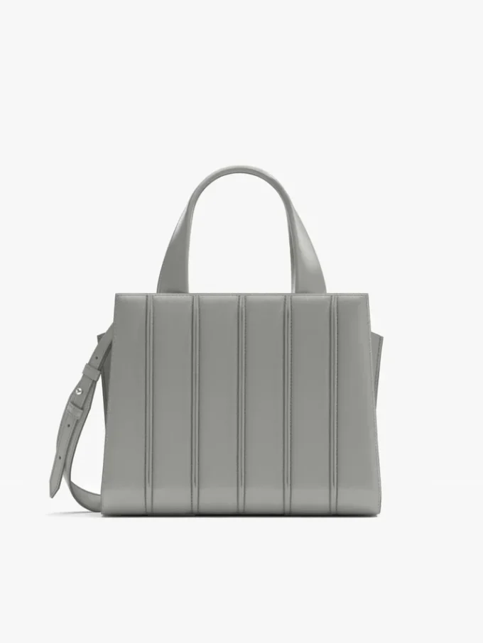 Max mara whitney bag 5 – medium, light grey Max mara whitney bag 5 – medium, light grey
